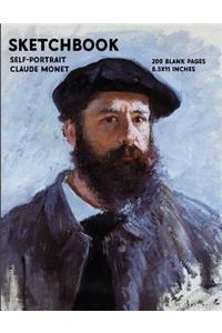 Sketchbook - Self Portrait - Claude Monet