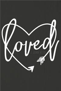 Loved 1 John 4