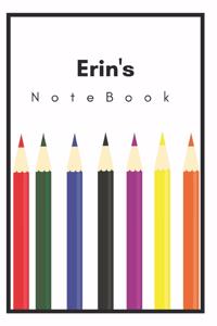 Erin's Notebook