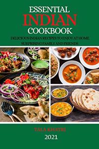 Essential Indian Cookbook 2021