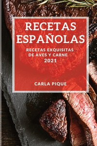 Recetas Espanolas 2021