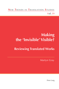 Making the 'Invisible' Visible?