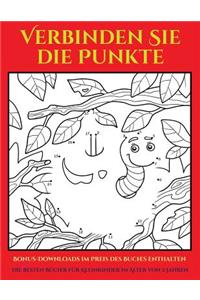 Die besten Bücher für 2-Jährige (48 Punkt-für-Punkt-Rätsel für Vorschulkinder)