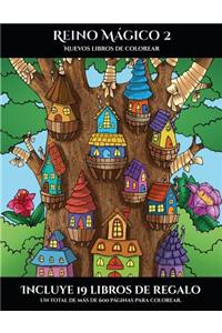 Nuevos libros de colorear (Reino Mágico 2)