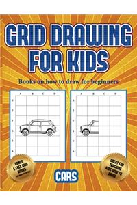 Books on how to draw for beginners (Learn to draw cars)