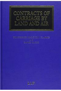 Contracts of Carriage by Land