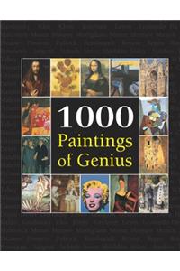 1000 Paintings of Genius