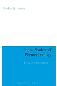In the Shadow of Phenomenology