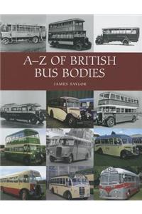 A-Z of British Bus Bodies