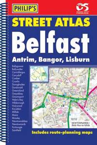 Philip's Street Atlas Belfast