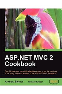ASP.Net MVC 2 Cookbook