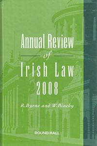 Annual Review of Irish Law 2008