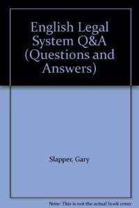 English Legal System Q&A
