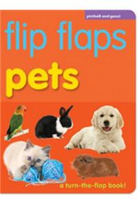 Flip Flops - Pets: A Turn-The-Flap Book