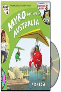 Myro Arrives in Australia