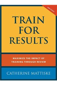 Train For Results