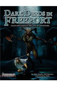 Dark Deeds in Freeport (Pathfinder RPG)