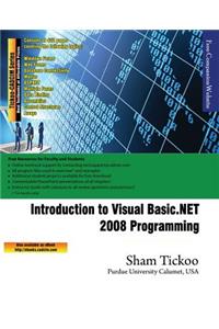 Introduction to Visual Basic.NET 2008 Programming