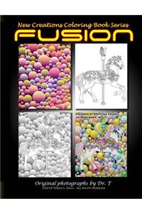 New Creations Coloring Book Series