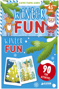 Winter Fun: 90 Amazing Challenges (Clever Travel Games)