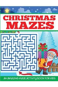 Christmas Mazes
