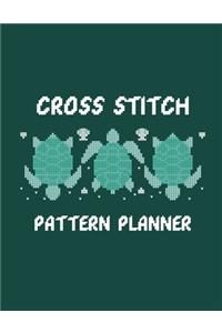 Cross Stitch Pattern Planner