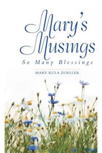 Mary's Musings