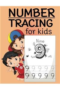 Number Tracing for Kids