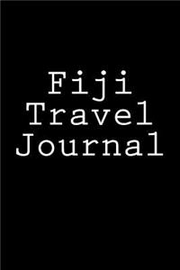 Fiji Travel Journal