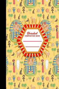 Unruled Composition Book