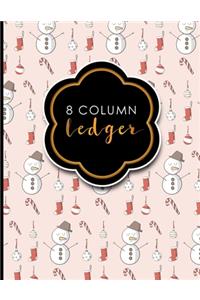 8 Column Ledger