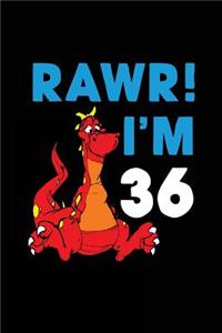 RAWR! I'm 36