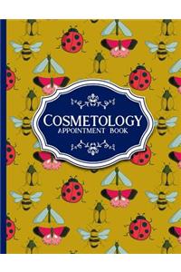 Cosmetology Appointment Book