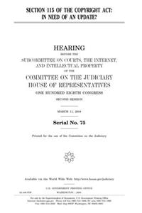 Section 115 of the Copyright ACT