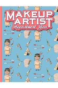 Makeup Artist Appointment Book