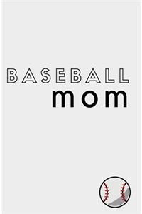 Baseball Mom