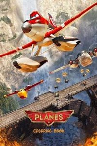 Planes Coloring Book