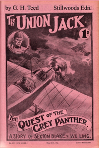 Quest of the Grey Panther