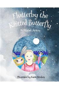 Flutterby the knitted butterfly