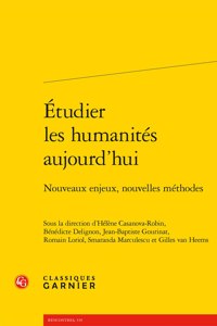 Etudier Les Humanites Aujourd'hui