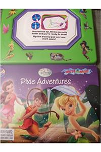 Disney Fairies ~ Pixie Adventures (Write & Draw)