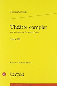 Theatre Complet. Tome III