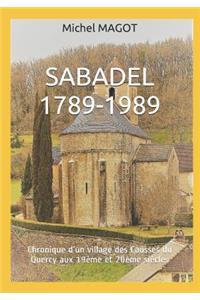Sabadel 1789-1989