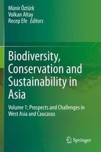 Biodiversity, Conservation and Sustainability in Asia