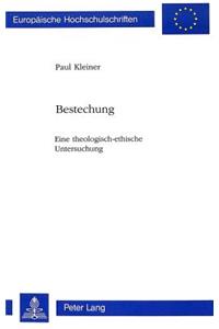 Bestechung
