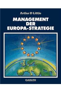 Management der Europa-Strategie