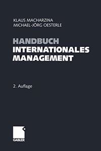 Handbuch Internationales Management