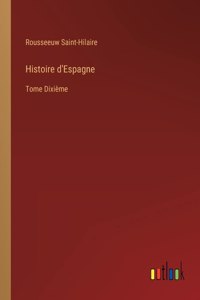 Histoire d'Espagne