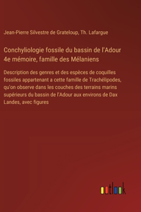 Conchyliologie fossile du bassin de l'Adour 4e mémoire, famille des Mélaniens