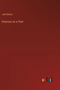 Emerson as a Poet